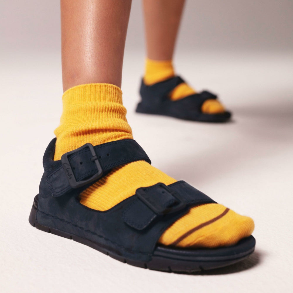 Baha Beach Kid Navy | Clarks on Sale