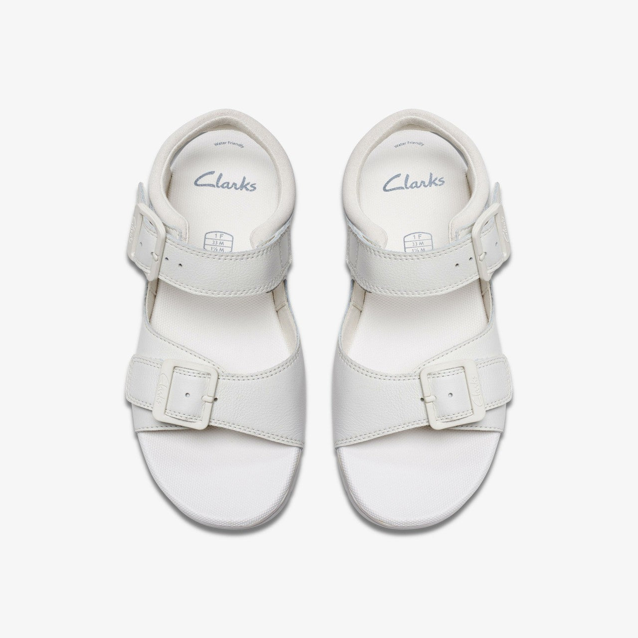 Baha Beach Kid White | Clarks for sale