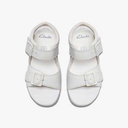 Baha Beach Kid White | Clarks for sale