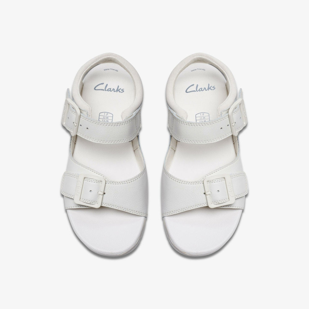 Baha Beach Kid White | Clarks for sale