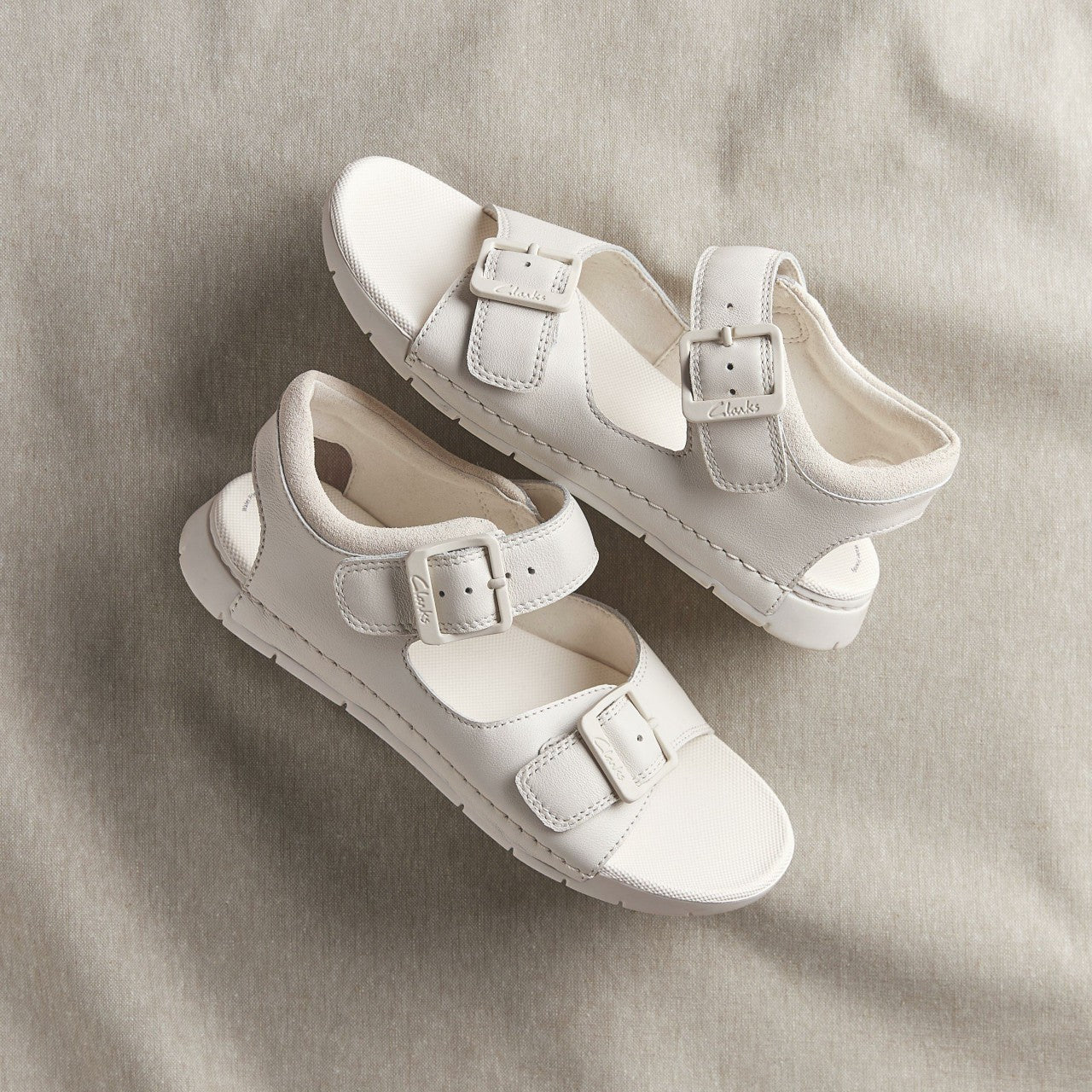 Baha Beach Kid White | Clarks for sale
