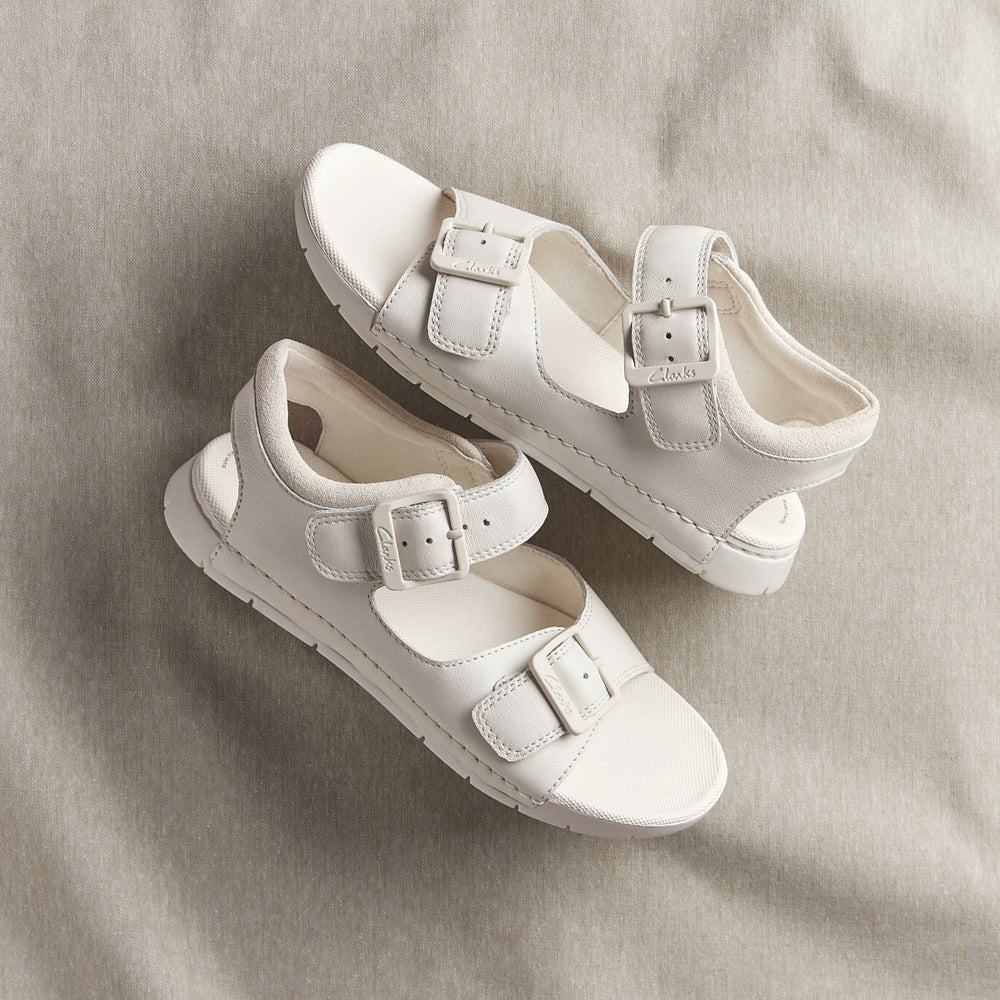 Baha Beach Kid White | Clarks for sale