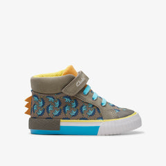 Foxing Roar Hi Toddler Sage Combination | Clarks discount