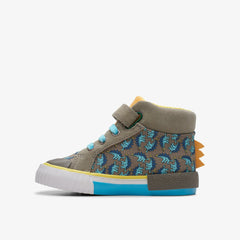 Foxing Roar Hi Toddler Sage Combination | Clarks discount