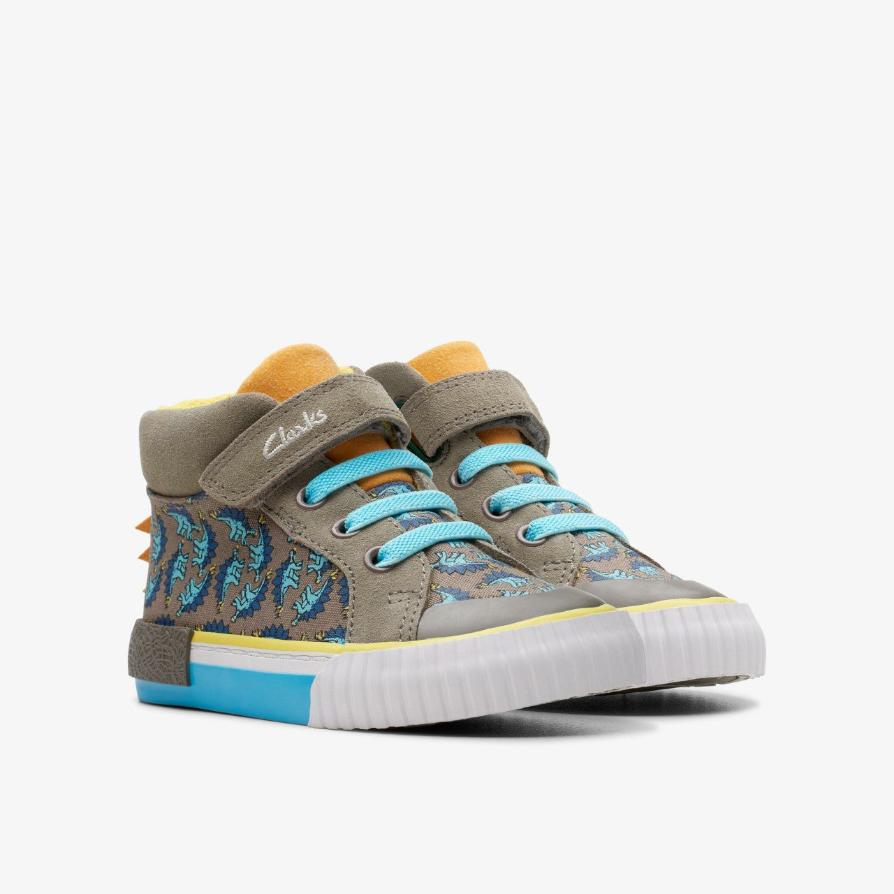 Foxing Roar Hi Toddler Sage Combination | Clarks discount