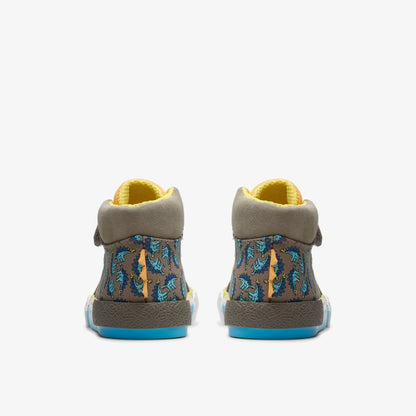 Foxing Roar Hi Toddler Sage Combination | Clarks discount