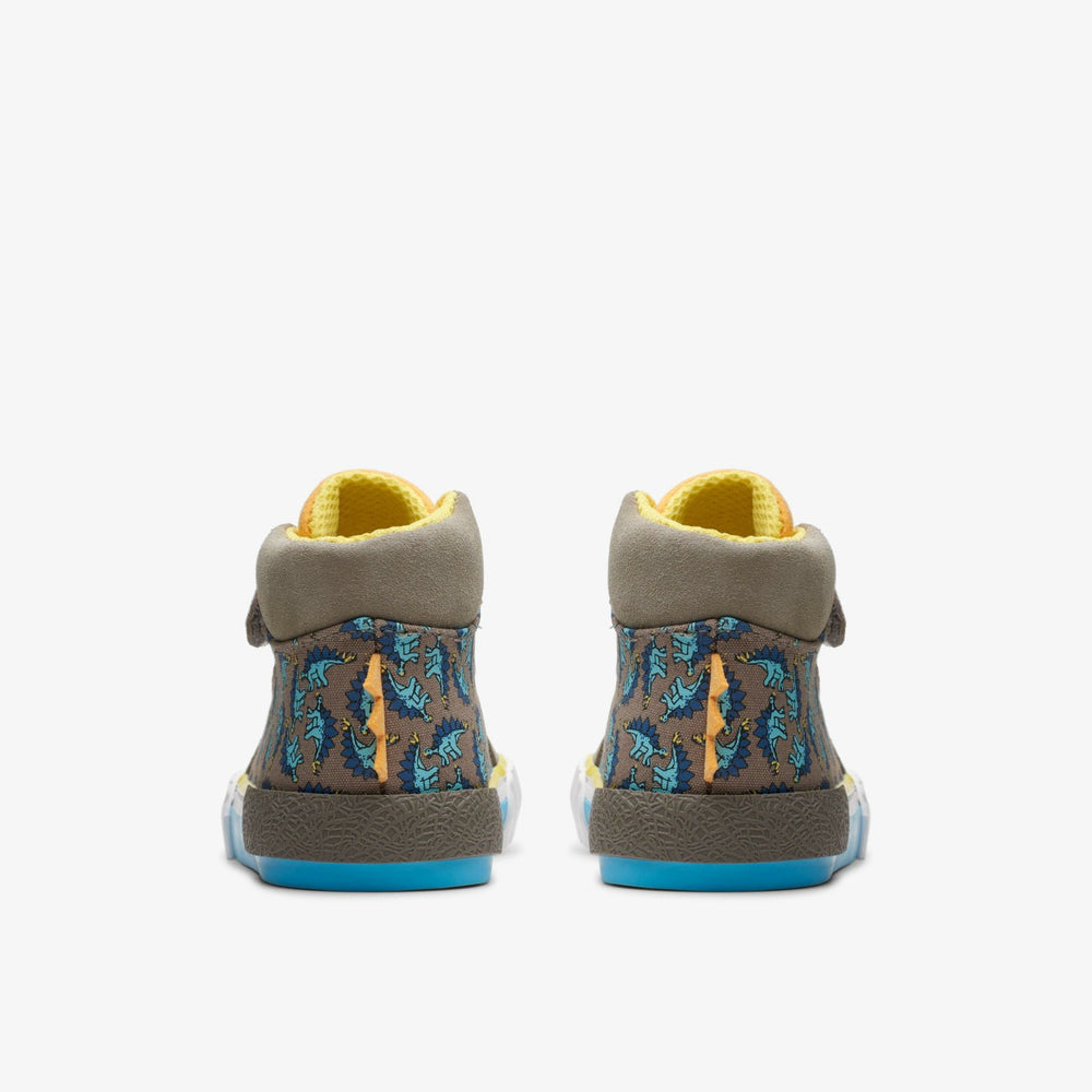 Foxing Roar Hi Toddler Sage Combination | Clarks discount