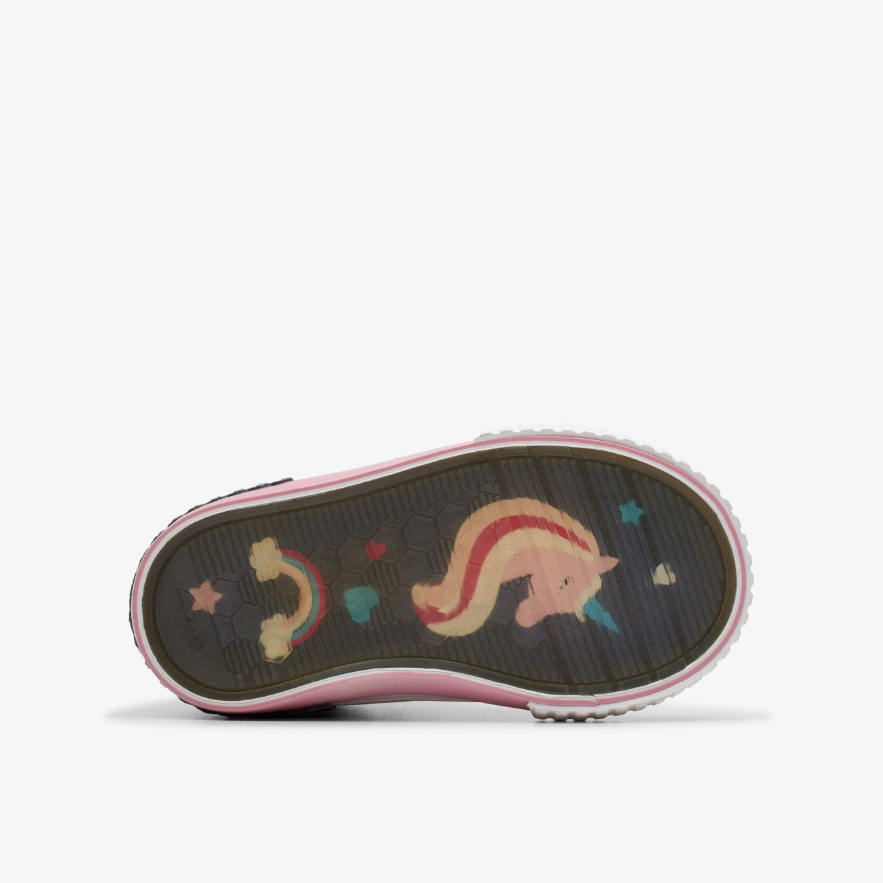 Foxing Halo Hi Toddler Silver | Clarks Sale