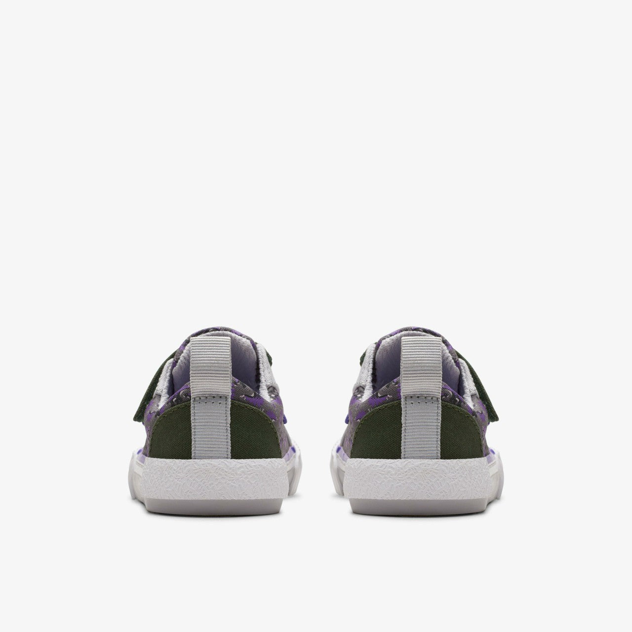 Foxing Steggy Toddler Grey Combination | Clarks Sale