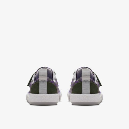 Foxing Steggy Toddler Grey Combination | Clarks Sale