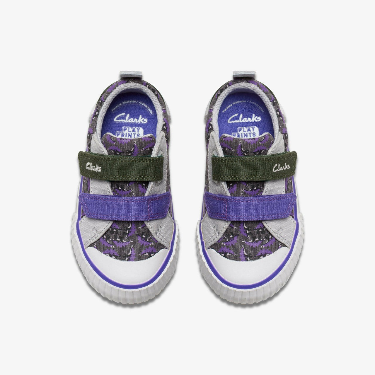 Foxing Steggy Toddler Grey Combination | Clarks Sale