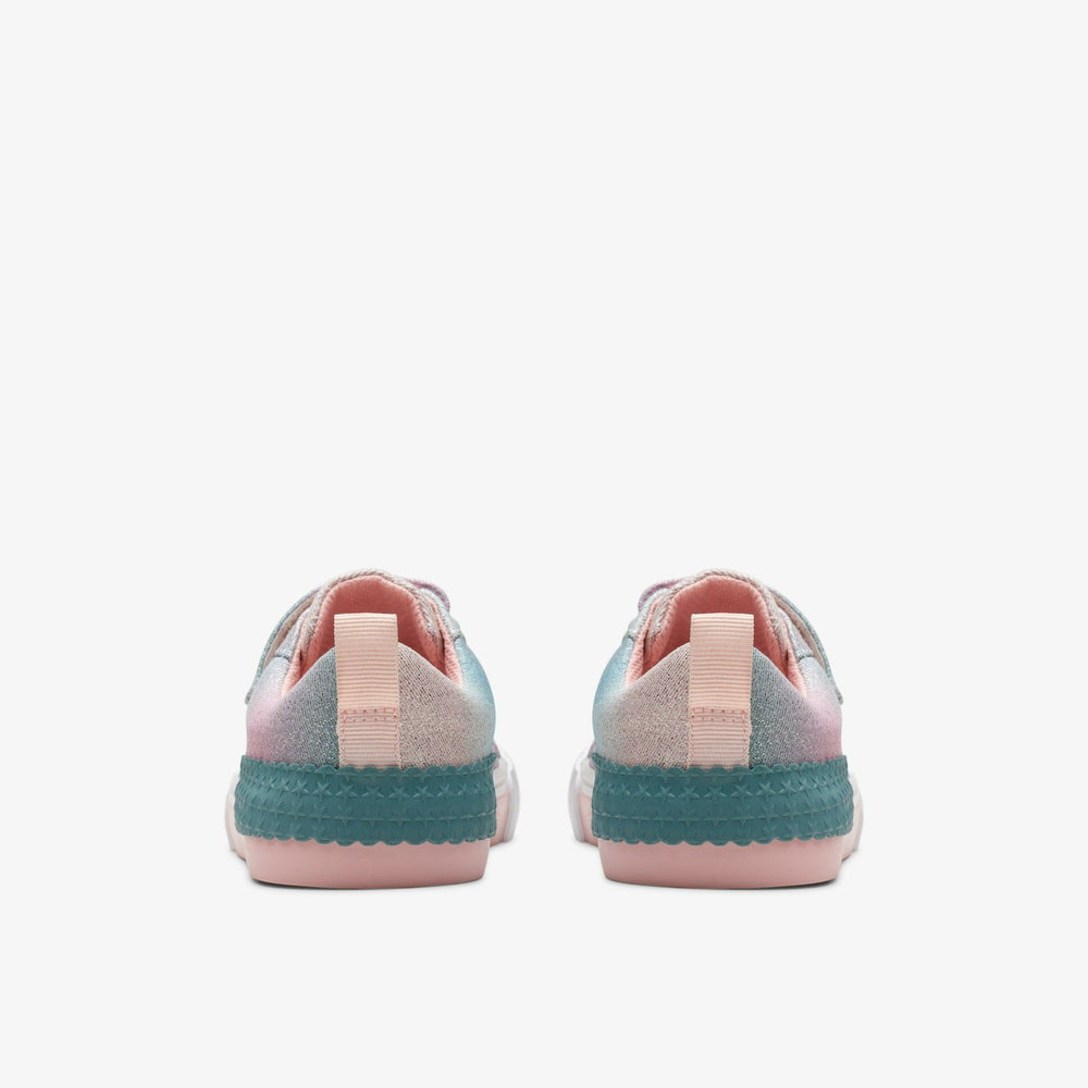 Foxing Brill Kid Pastel | Clarks for sale