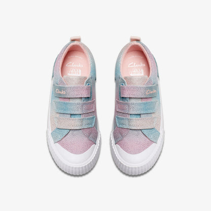 Foxing Brill Kid Pastel | Clarks for sale