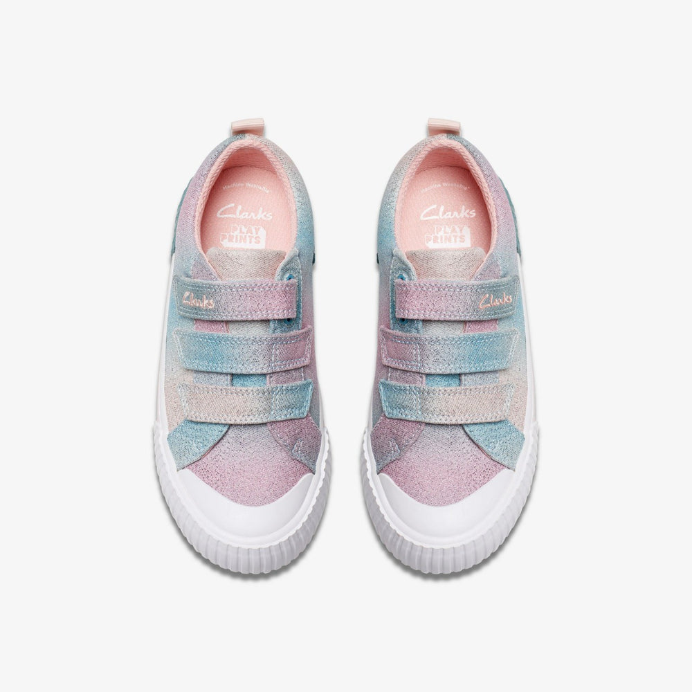 Foxing Brill Kid Pastel | Clarks for sale