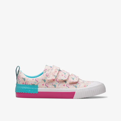 Foxing Myth Kid Pink Multicolour | Clarks outlet