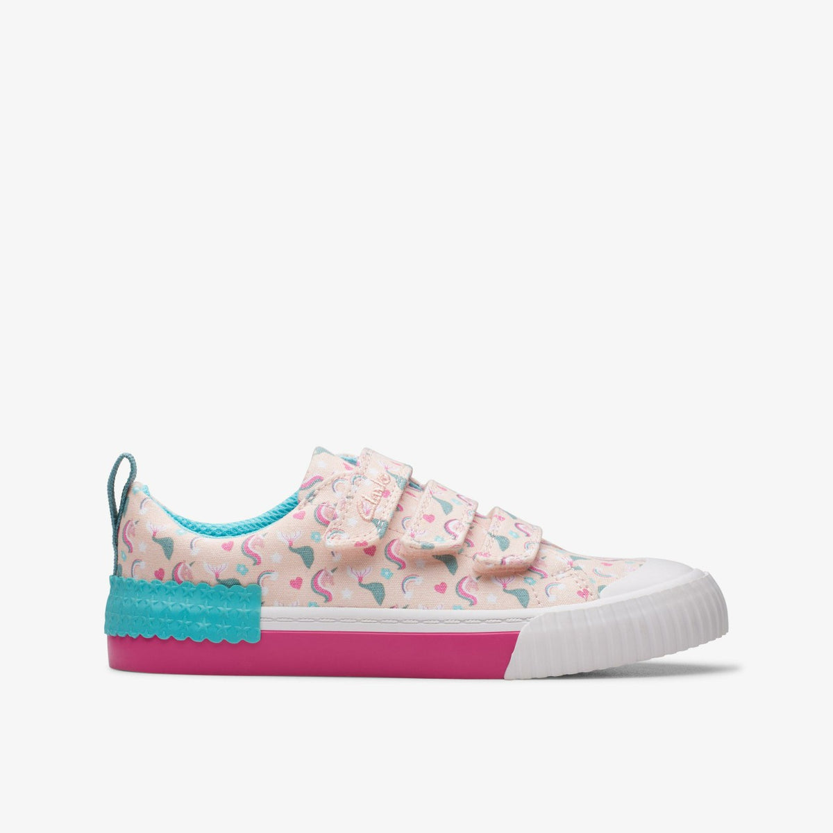 Foxing Myth Kid Pink Multicolour | Clarks outlet