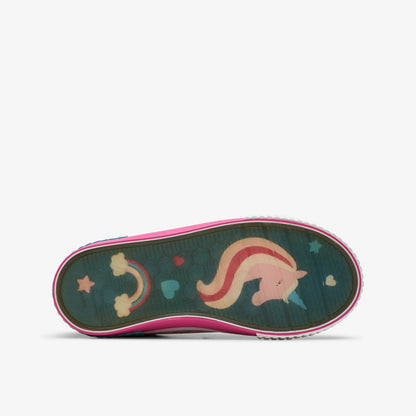 Foxing Myth Kid Pink Multicolour | Clarks outlet