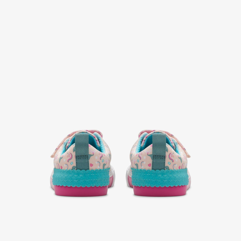 Foxing Myth Kid Pink Multicolour | Clarks outlet