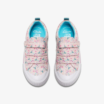 Foxing Myth Kid Pink Multicolour | Clarks outlet