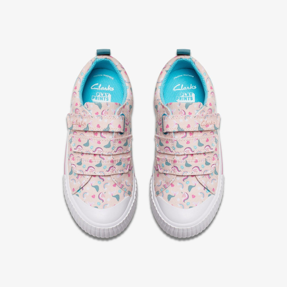 Foxing Myth Kid Pink Multicolour | Clarks outlet
