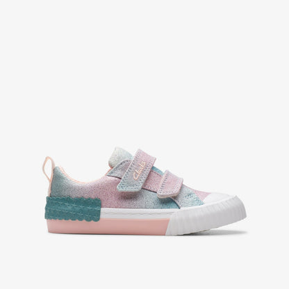 Foxing Brill Toddler Pastel | Clarks discount
