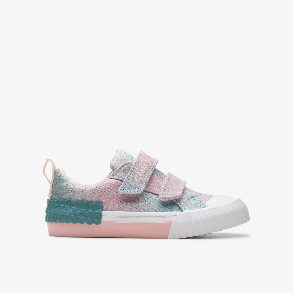 Foxing Brill Toddler Pastel | Clarks discount
