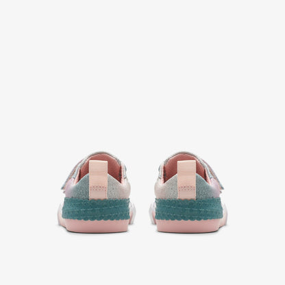 Foxing Brill Toddler Pastel | Clarks discount