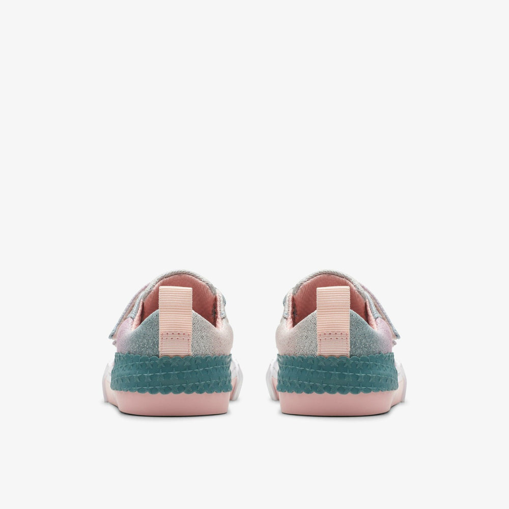 Foxing Brill Toddler Pastel | Clarks discount