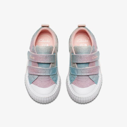 Foxing Brill Toddler Pastel | Clarks discount