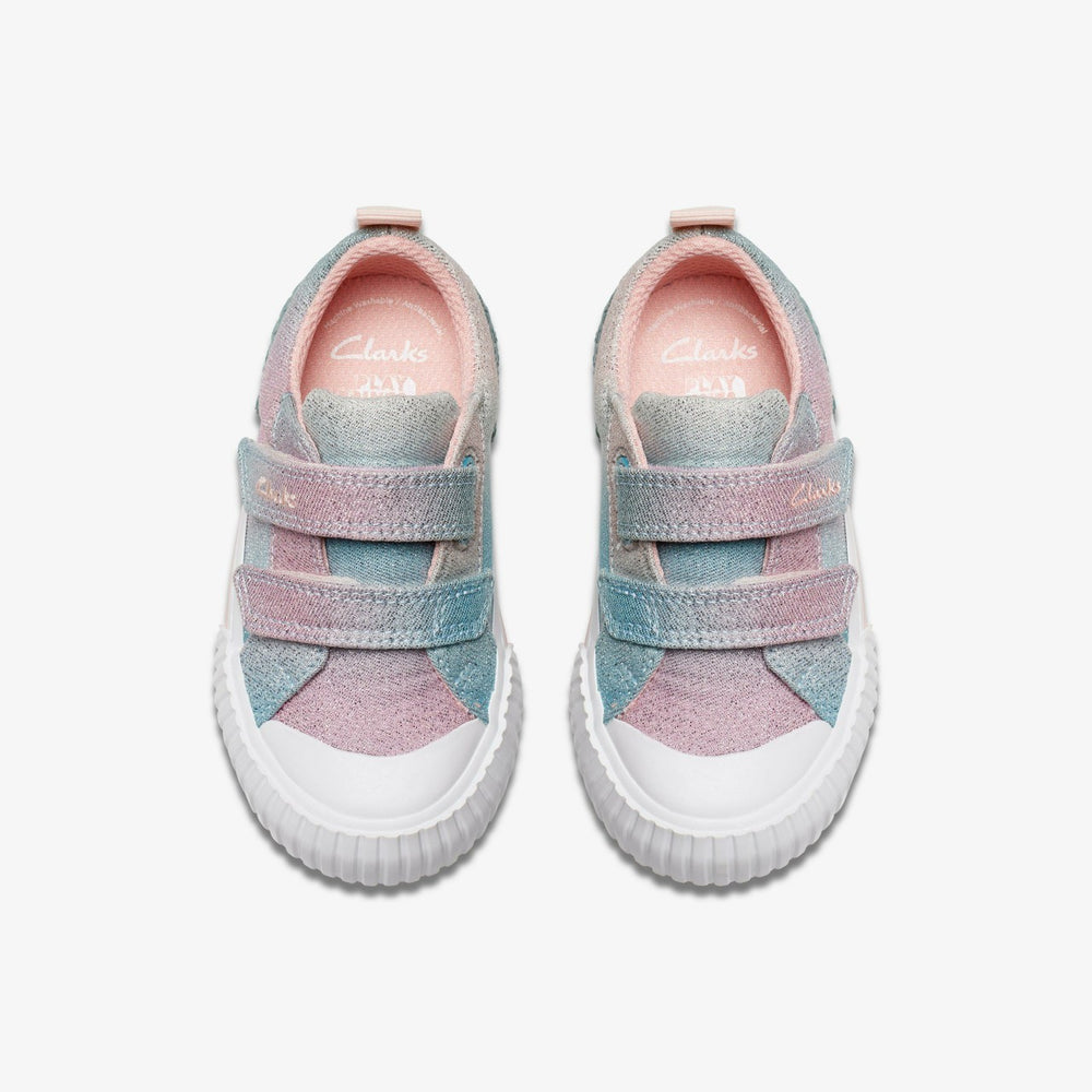 Foxing Brill Toddler Pastel | Clarks discount