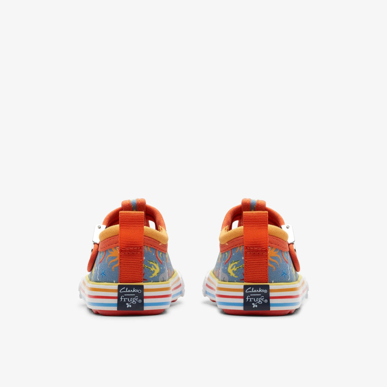 Foxing Fish Toddler Grey Print | Clarks on Sale