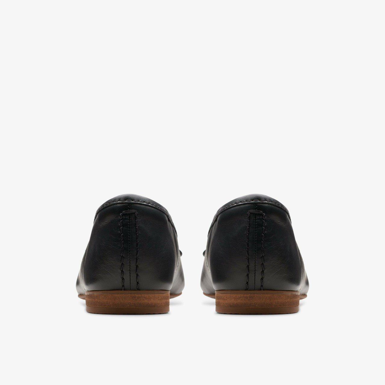 Fawna Lily Black Leather | Clarks for sale