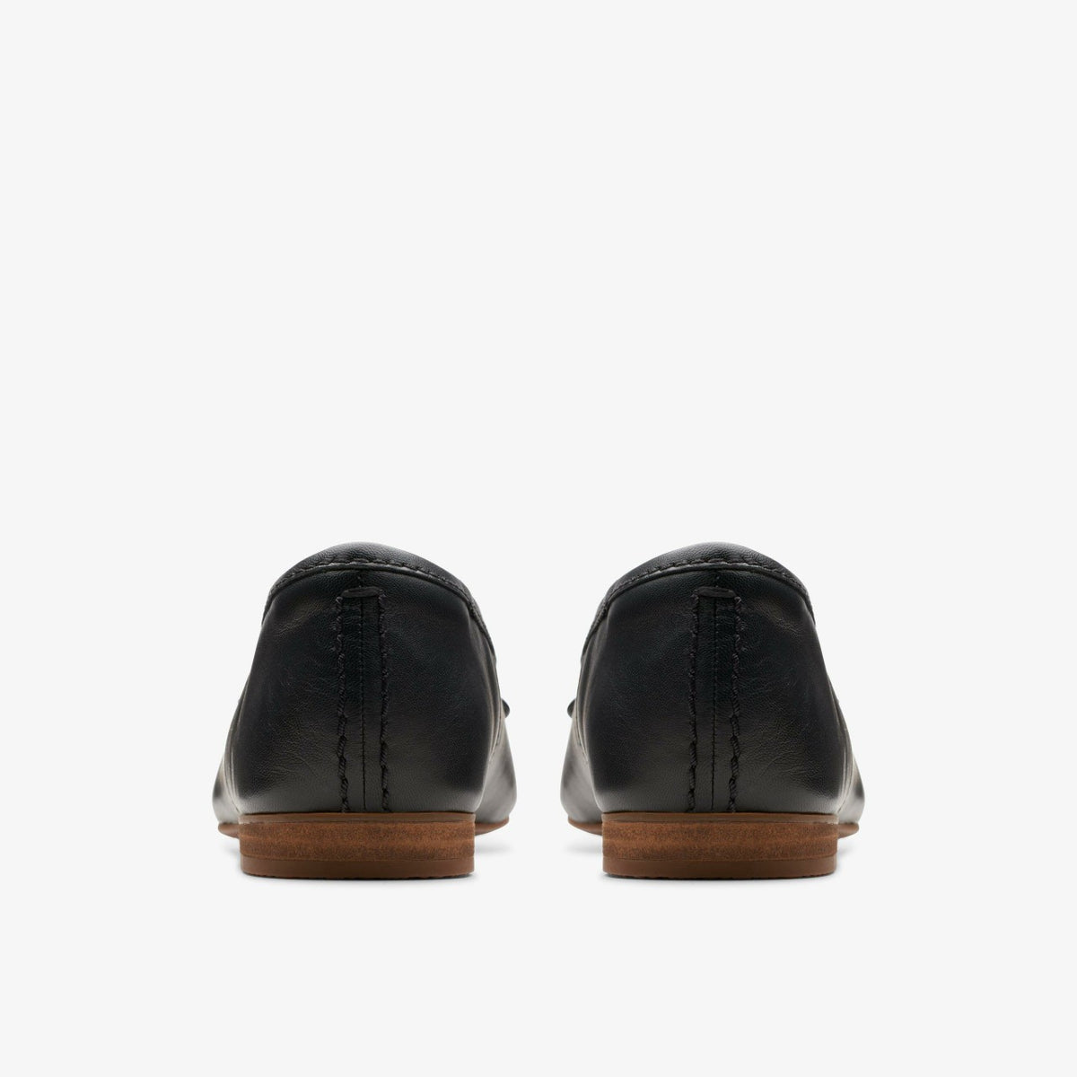 Fawna Lily Black Leather | Clarks for sale