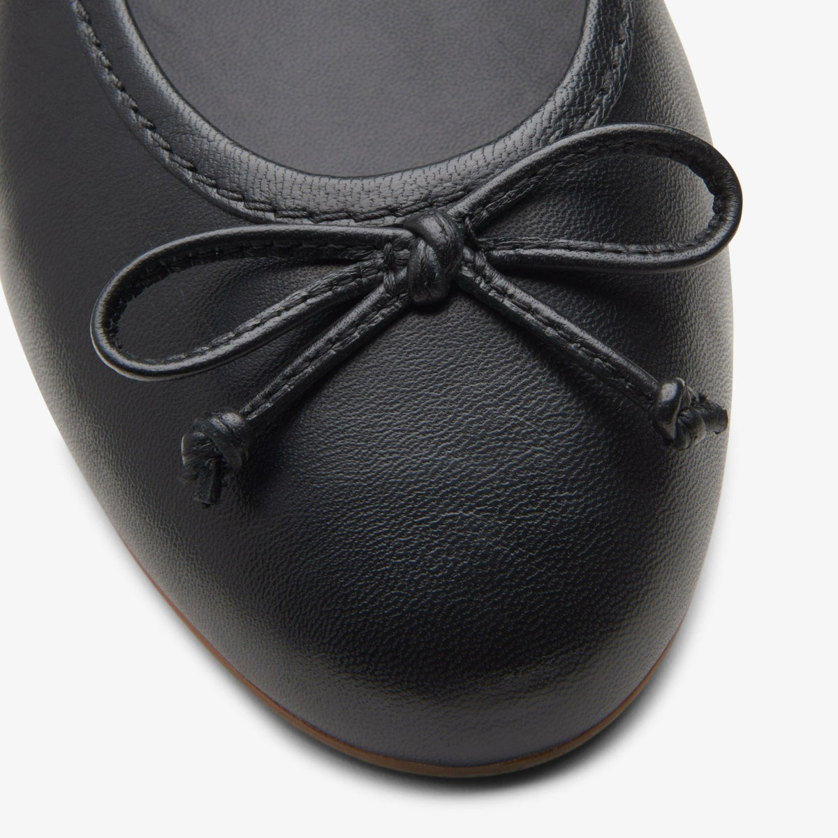 Fawna Lily Black Leather | Clarks for sale