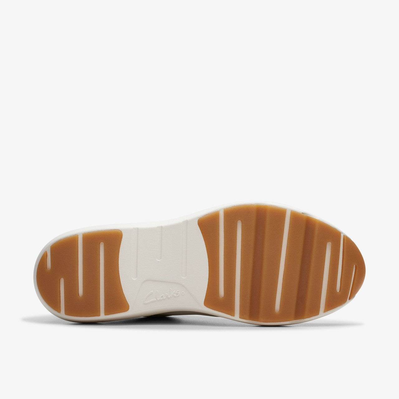Tivoli Zip Off White Leather | Clarks discount