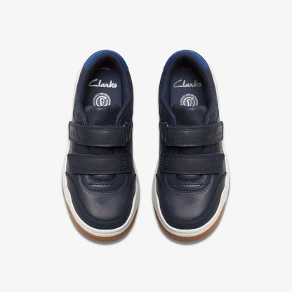 Urban Solo Kid Navy | Clarks online