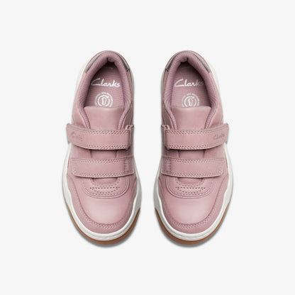Urban Solo Kid Dusty Pink | Clarks on Sale