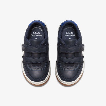 Urban Solo Toddler Navy | Clarks online
