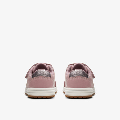 Urban Solo Toddler Dusty Pink | Clarks Sale