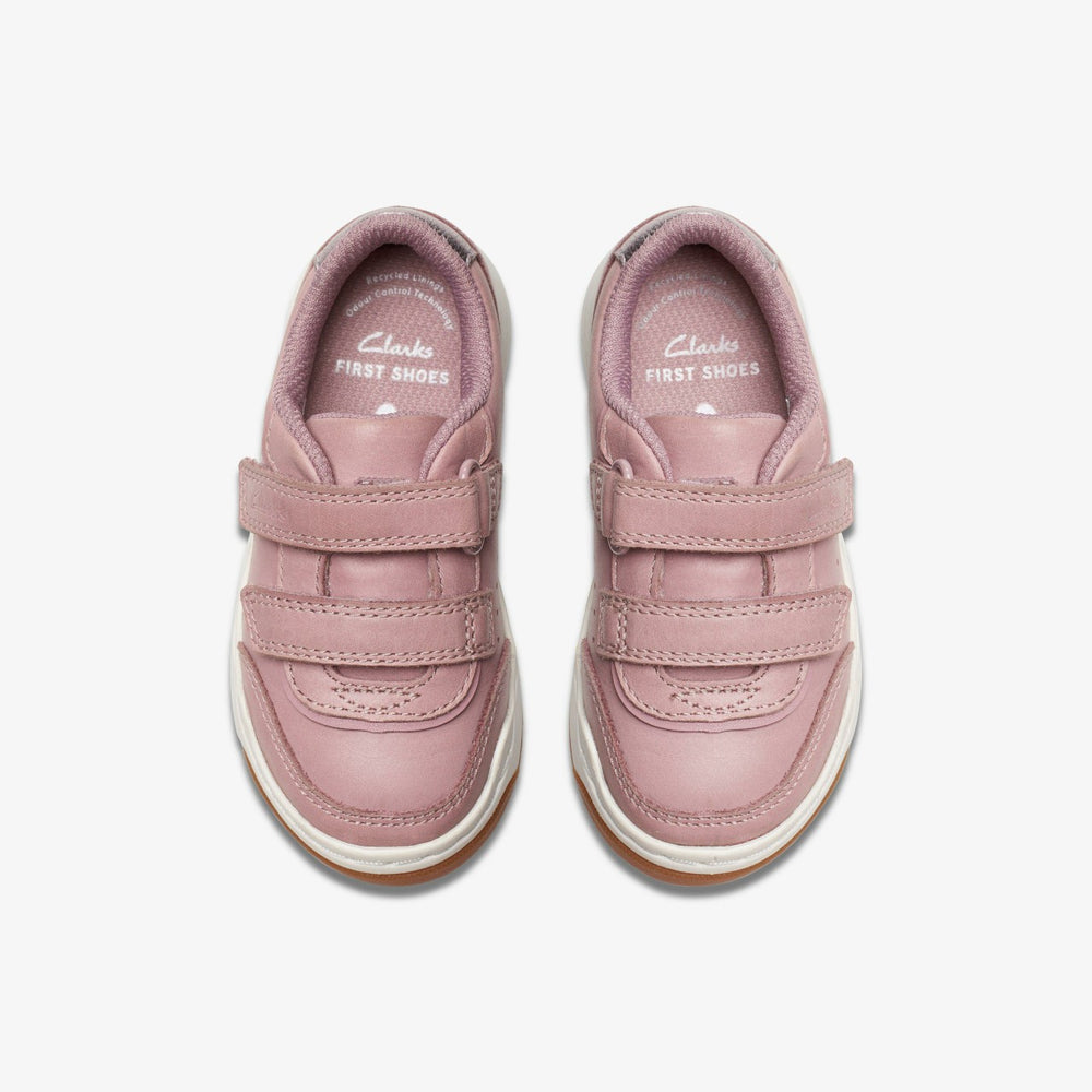 Urban Solo Toddler Dusty Pink | Clarks Sale