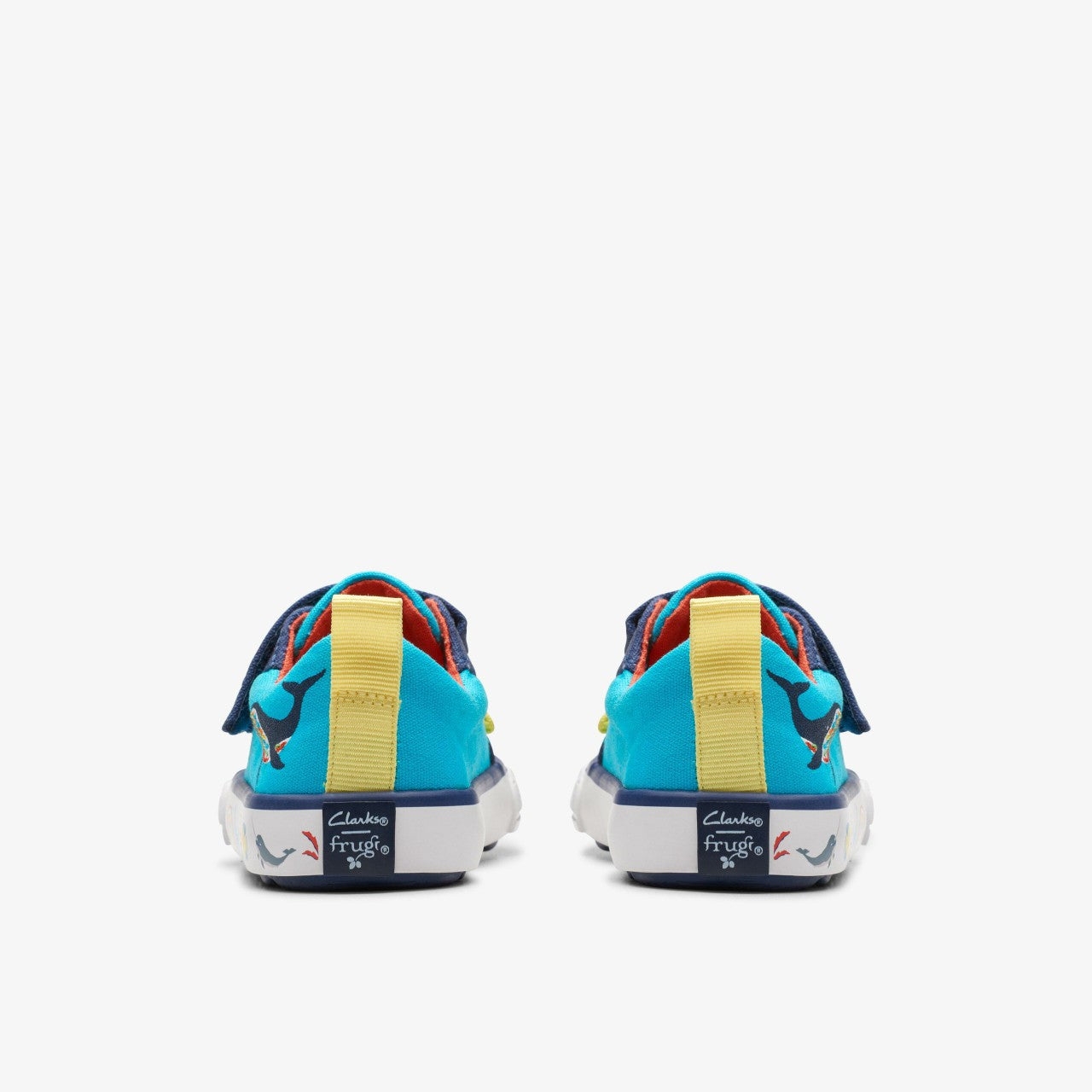 Foxing Ocean Toddler Blue Multicolour | Clarks online