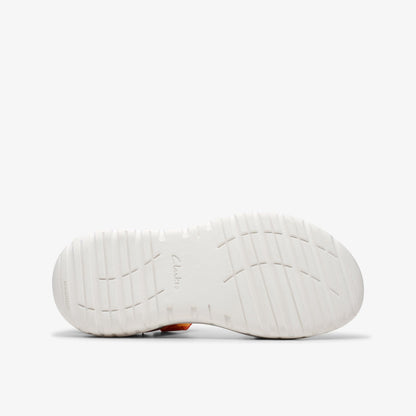 Surfing Tide Kid Grey/Orange | Clarks Sale