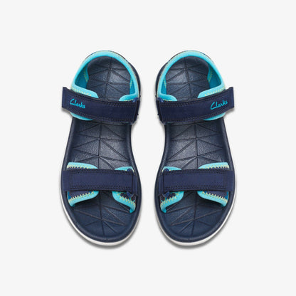 Surfing Tide Kid Navy | Clarks on Sale