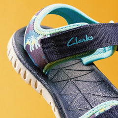 Surfing Tide Kid Navy | Clarks on Sale