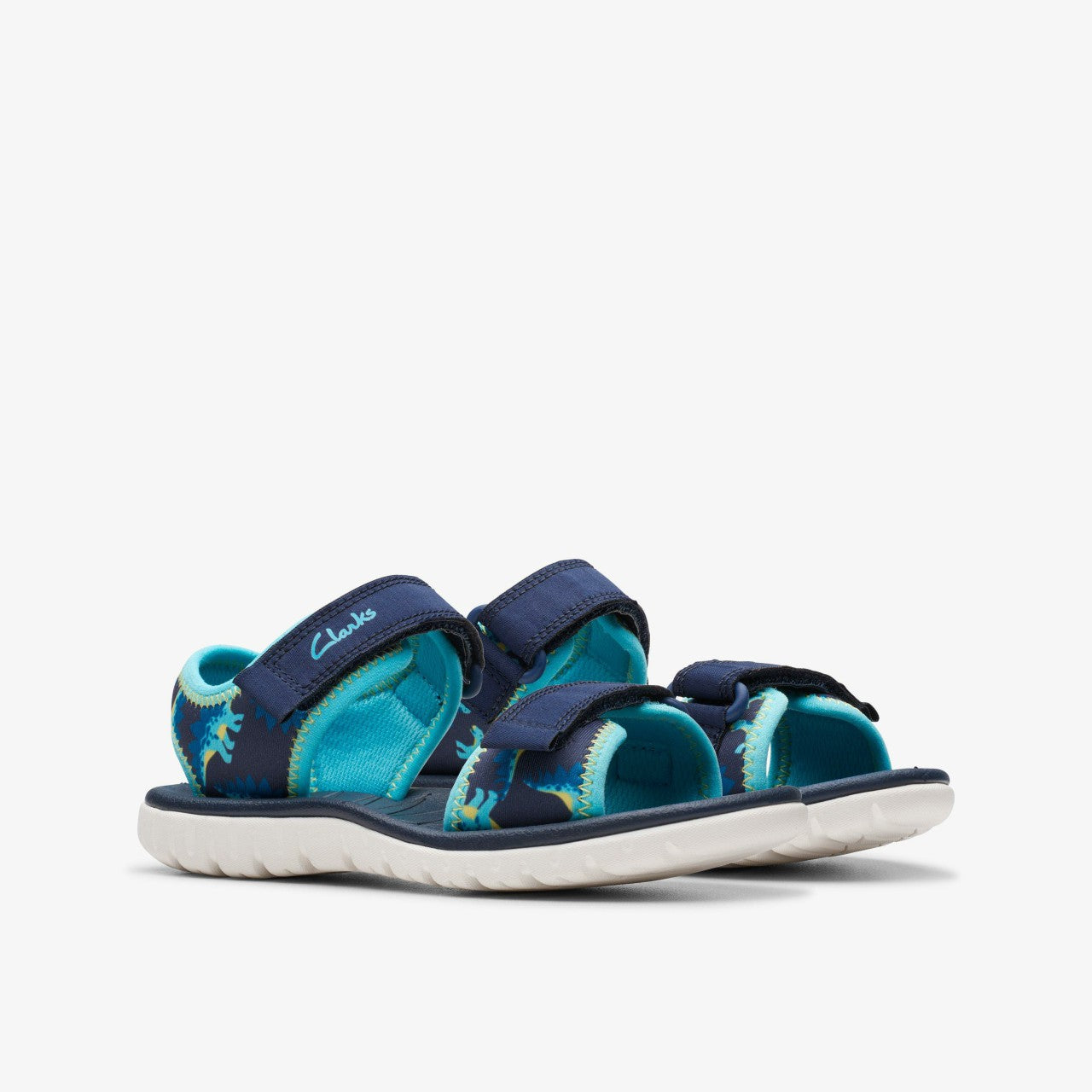 Surfing Tide Kid Navy | Clarks on Sale
