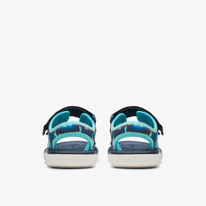 Surfing Tide Kid Navy | Clarks on Sale