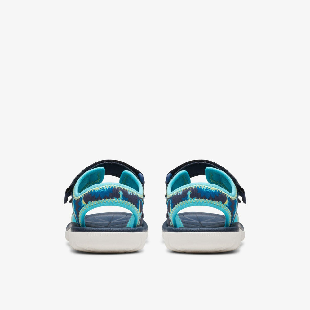 Surfing Tide Kid Navy | Clarks on Sale