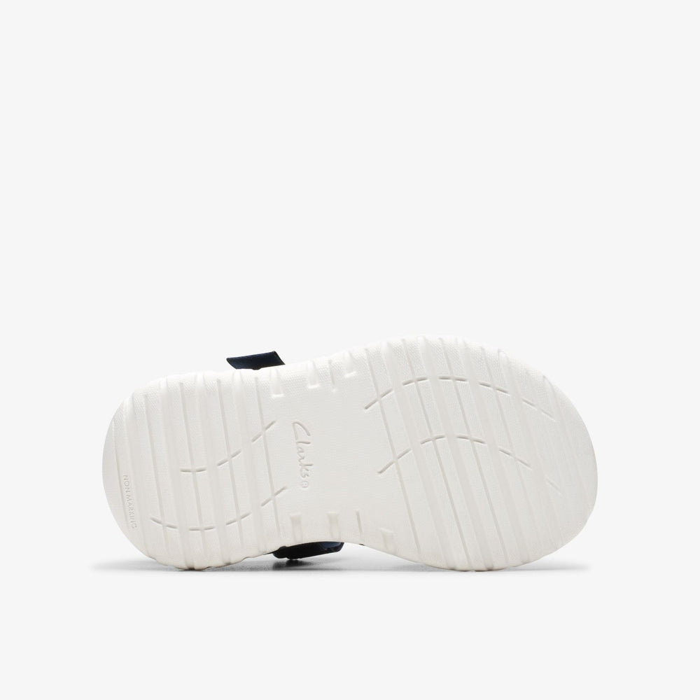 Surfing Tide Toddler Navy | Clarks Sale