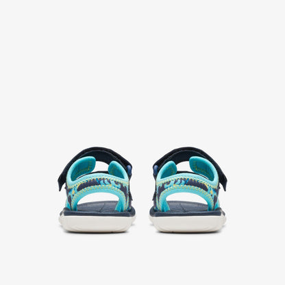 Surfing Tide Toddler Navy | Clarks Sale