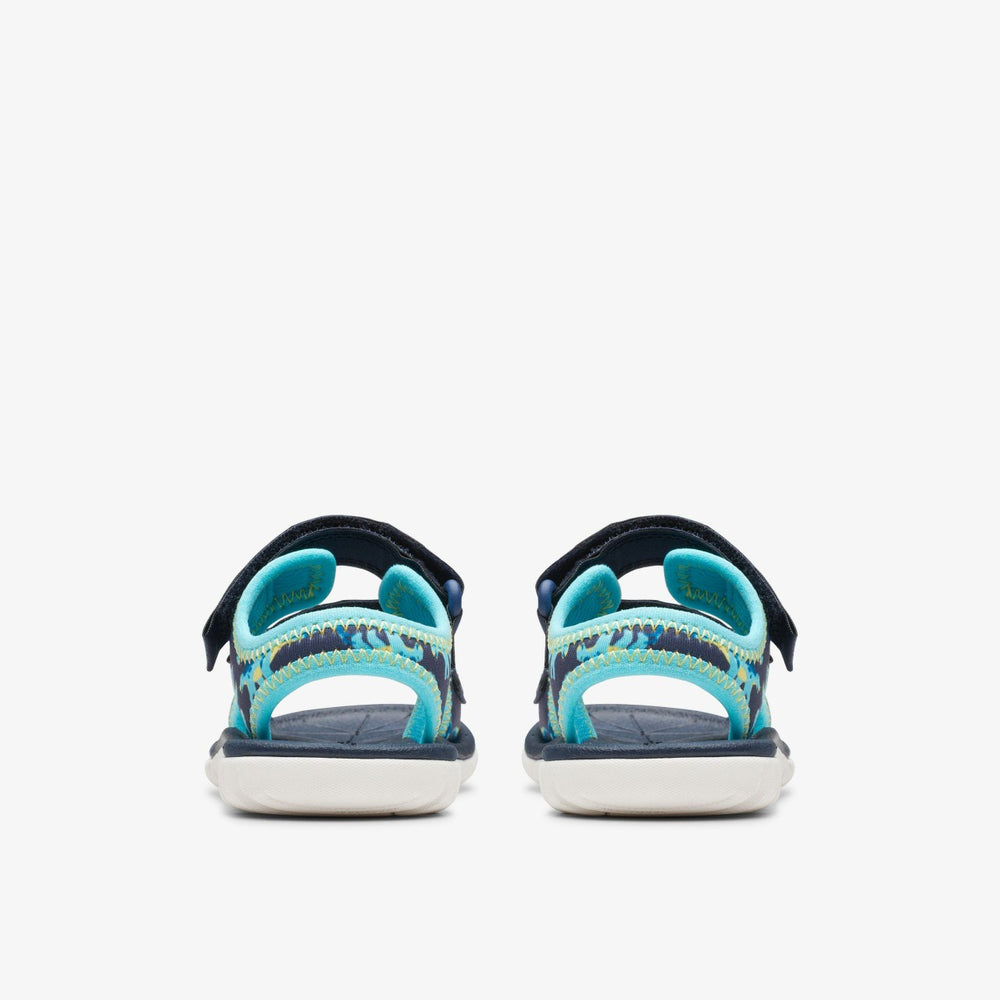 Surfing Tide Toddler Navy | Clarks Sale